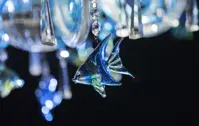 Żyrandol z abażurami EL4188303-3Sfish