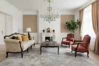 Żyrandol kryształowy LLCH06AG