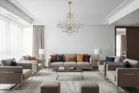 Żyrandol kryształowy LLCH06AG