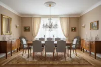 Żyrandol kryształowy LLCH08DG