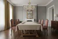 Żyrandol kryształowy LLCH08DG