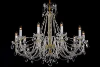 Żyrandol kryształowy LLCH10-CRYSTAL-XL