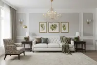 Żyrandol kryształowy LLCH12AG