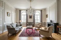 Żyrandol kryształowy LLCH12AG