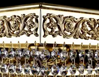 Lampa sufitowa kwadratowa  L16265CE - szczegóły