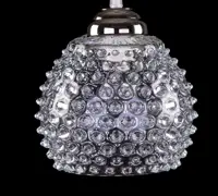 Lampa wisząca kryształowa L16332