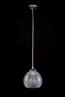 Lampa wisząca kryształowa L16332