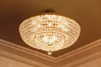 Lampa przy suficie koszyk  L205CE 
