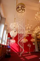 Lampa spiralna kryształowa L448CLN
