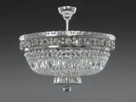 Lampa sufitowa koszyk EL716905 - Srebrny