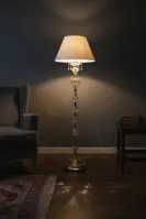 Lampa podłogowa ES100102ACKPB