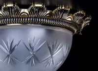Żyrandol mosiężny L390