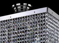 Lampa sufitowa kwadratowa L436CE - szczegóły