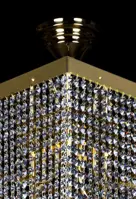 Lampa sufitowa kwadratowa  L437CE - szczegóły
