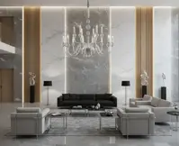 Żyrandol szklany EL4301800