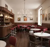 Żyrandol szklany EL4301800