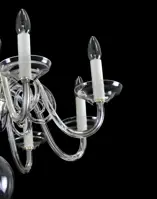 Żyrandol szklany LW513080100G - szczegóły