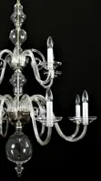 Żyrandol szklany LW513120100G - szczegóły