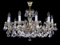 Żyrandol Maria Teresa L16227CLN
