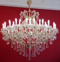 Żyrandol kryształowy duży L16422*