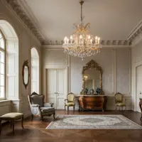 Żyrandol Maria Teresa L412CLN