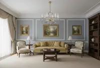 Żyrandol Maria Teresa L420CLN