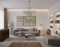 Żyrandol Maria Teresa L420CLN