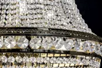 Lampa sufitowa kryształowa TX680000022