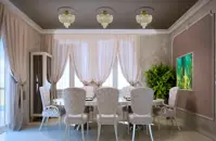Lampa sufitowa kryształowa TX303000003