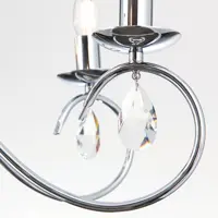 Żyrandol z ramionami z metalu OLU16585