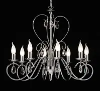 Żyrandol z ramionami z metalu OLU16588