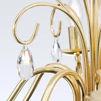 Żyrandol z ramionami z metalu OLU16588