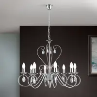 Żyrandol z ramionami z metalu OLU16588