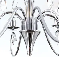 Żyrandol z ramionami z metalu OLU16588