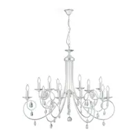 Żyrandol z ramionami z metalu OLU16706+6