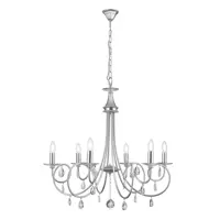 Żyrandol z ramionami z metalu OLU16706