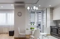 Żyrandol z abażurami EL416403S