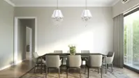 Żyrandol z abażurami L-FLO-01