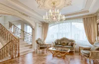 Kryształowy żyrandol ekskluzywny EL6102419