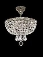 Lampa sufitowa koszyk EL710305Z - Srebrny