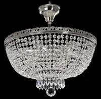 Lampa sufitowa koszyk EL711605 - Srebrny