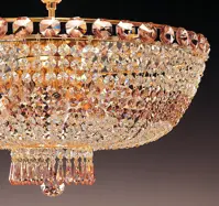 Lampa sufitowa koszyk EL712905-4Z - szczegóły