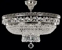 Lampa sufitowa koszyk EL714605 - Srebrny