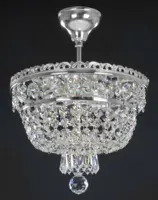 Lampa sufitowa koszyk  EL716305 - Srebrny