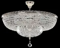 Lampa sufitowa koszyk EL719905Z - Srebrny