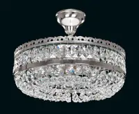Lampa sufitowa koszyk EL711305 - Srebrny