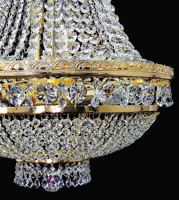 Lampa sufitowa gruszka  EL740905PT - szczegóły