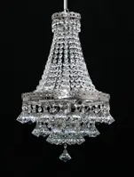 Lampa sufitowa gruszka EL741307 - Srebrny