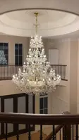 Żyrandol kryształowy LW157872100