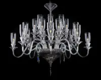 Żyrandol Baccarat style EL67724+203T1